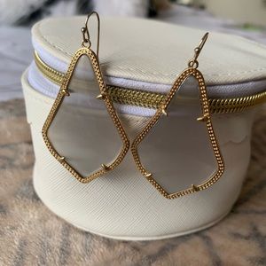 Kendra Scott Large Alexandra Drop Earrings